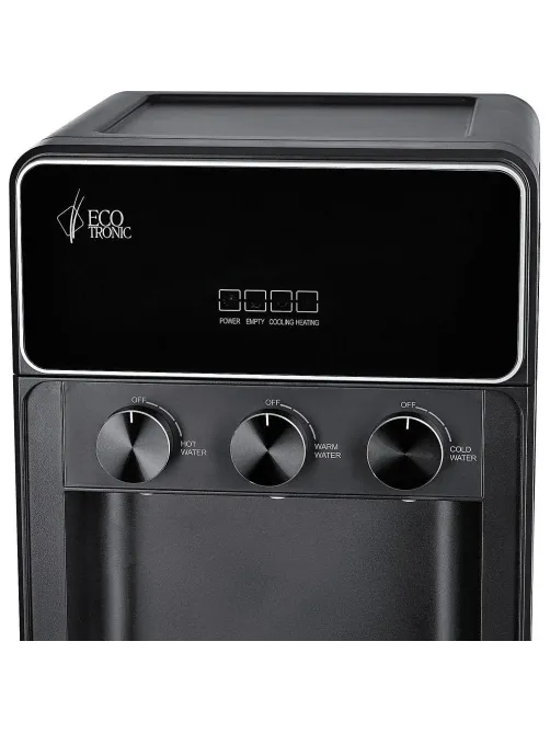 Кулер Ecotronic K42-LXE black, напольный