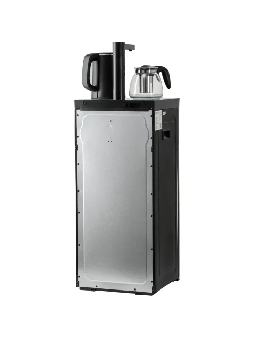 Кулер AEL LK-AEL-53a black, с чайным столиком Тиабар