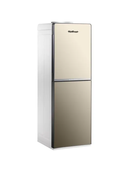 Кулер для воды HotFrost V250CE, 420Вт, бак холод. 0.6л,горяч. 0.8л,(золото)