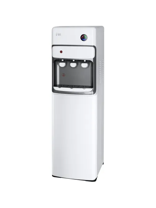 Кулер Ecotronic K30-LXE white-grey, напольный 