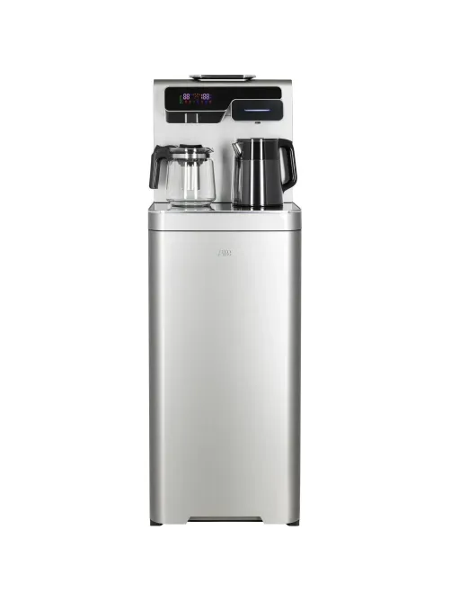 Кулер Ecotronic TB44-LE silver с чайным столиком Тиабар