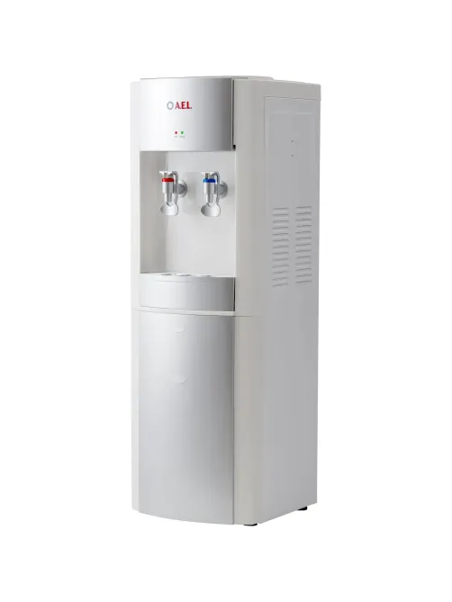 Кулер для воды AEL LD-AEL-28c white/silver напольный электронное охлажд