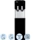 Кулер напольный ECOTRONIC M40-LCE black-silver со шкафчиком