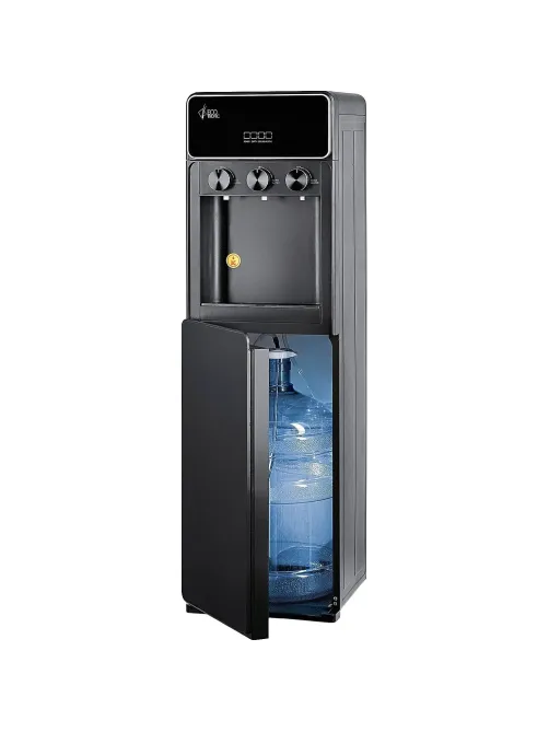 Кулер Ecotronic K42-LXE black, напольный