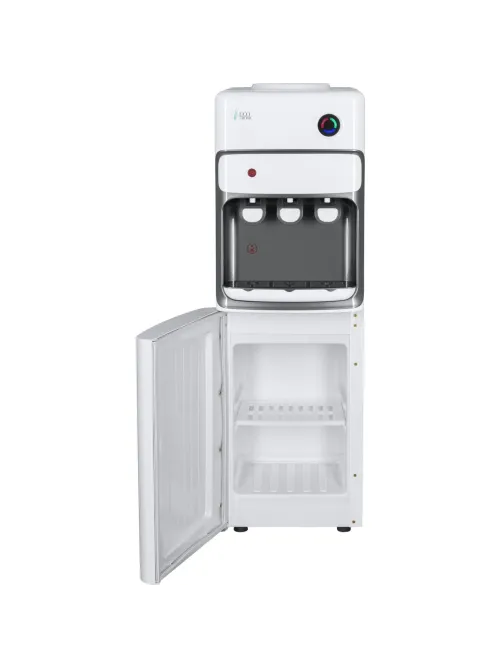 Кулер Ecotronic K30-LCE white-grey, напольный