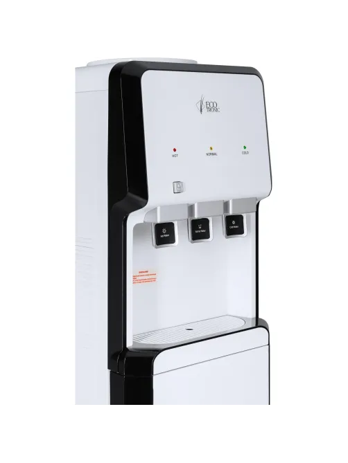 Кулер Ecotronic V33-LCE white-black со шкафчиком 