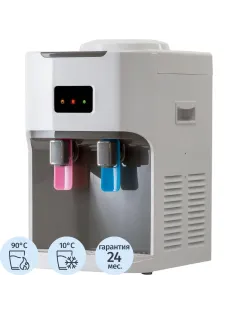 Кулер HotFrost D115, наcтольный, компрессорный, белый