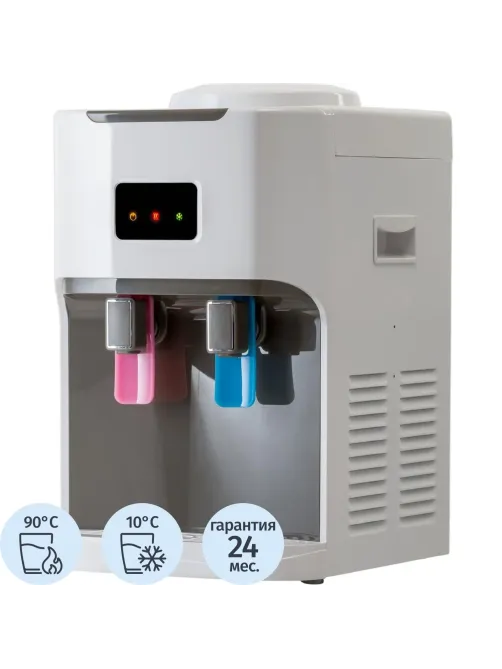 Кулер HotFrost D115, наcтольный, компрессорный, белый