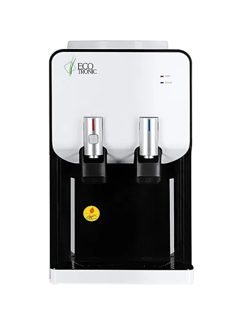 Кулер Ecotronic M40-LF white-black, напольный