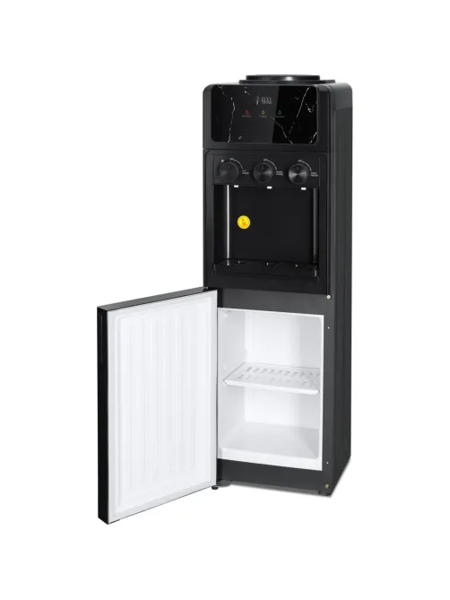 Кулер Ecotronic K25-LCE black Marble напольный