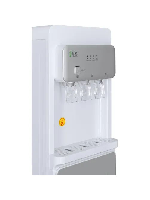 Кулер Ecotronic K43-LXE white-silver напольный