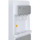 Кулер Ecotronic K43-LXE white-silver напольный