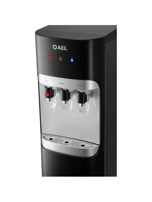 Кулер для воды AEL LD-AEL-808a matte black/silver