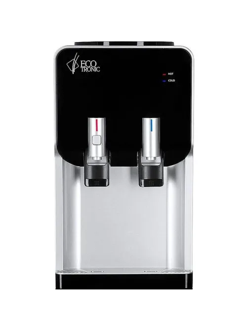 Кулер Ecotronic M40-LF black-silver, напольный