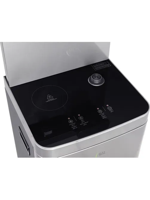 Кулер Ecotronic TB44-LE silver с чайным столиком Тиабар