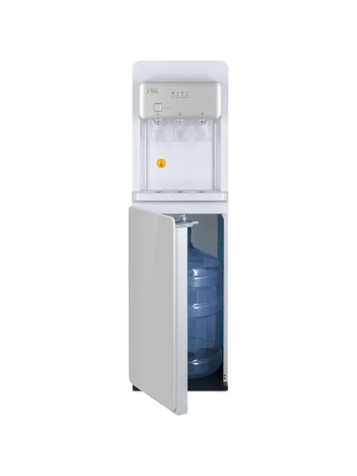 Кулер Ecotronic K43-LXE white-silver напольный