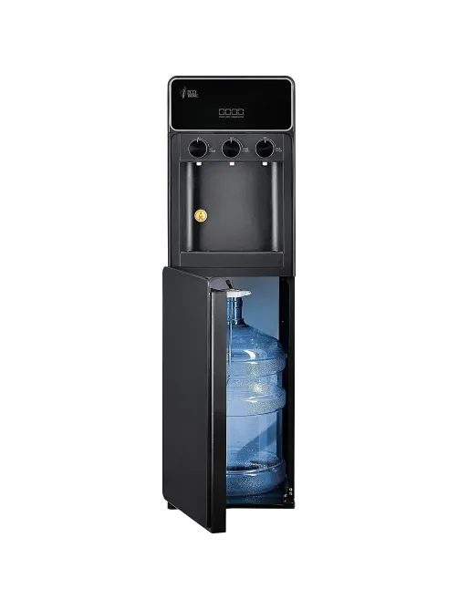 Кулер Ecotronic K42-LXE black, напольный