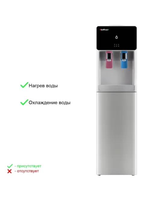 Кулер HotFrost V840 S , нагрев и охлаждение воды