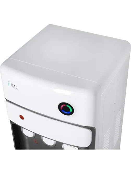 Кулер Ecotronic K30-LXE white-grey, напольный 