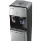 Кулер AEL LD-AEL-40c silver/black  для воды,шкафчик нагрев/электр охл