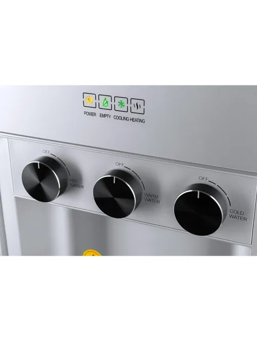 Кулер Ecotronic K42-LXE full silver, напольный
