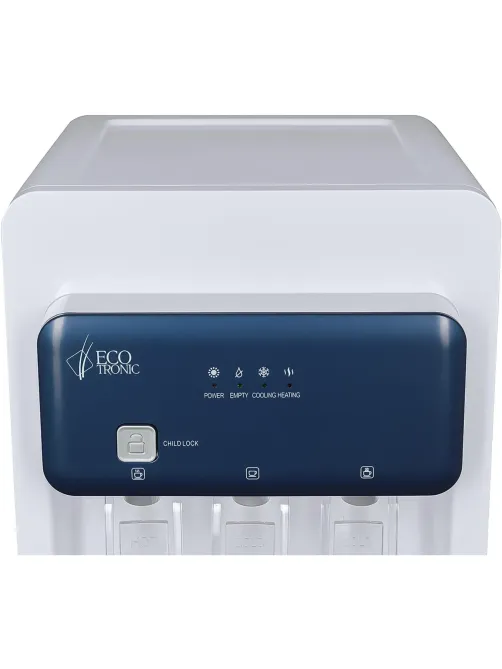 Кулер Ecotronic K43-LXE white-blue