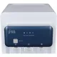 Кулер Ecotronic K43-LXE white-blue
