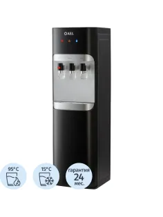 Кулер для воды AEL LD-AEL-808a matte black/silver
