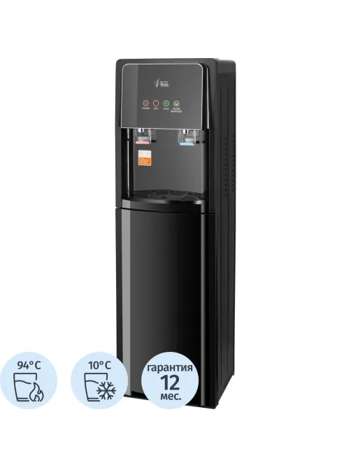 Кулер Ecotronic A5-LXE black напольный