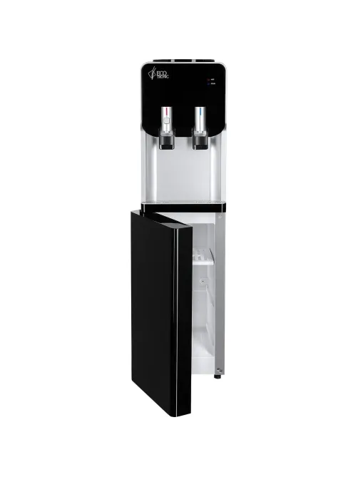 Кулер Ecotronic M40-LF black-silver, напольный