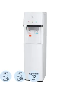 Кулер Ecotronic A6-LXE white напольный
