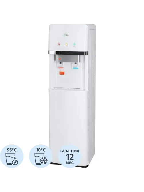 Кулер Ecotronic A6-LXE white напольный
