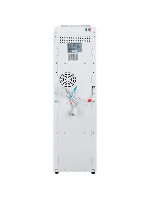 Кулер напольный ECOTRONIC M40-LCE white-black со шкафчиком