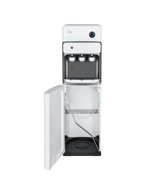 Кулер Ecotronic K30-LXE white-grey, напольный 