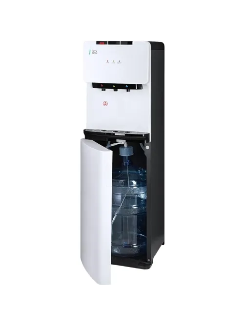 Кулер Ecotronic K41-LXE  white-black с нижн загрузкой бутыли и электр охлаж