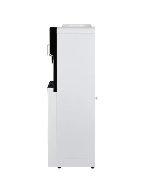 Кулер напольный ECOTRONIC M40-LCE white-black со шкафчиком