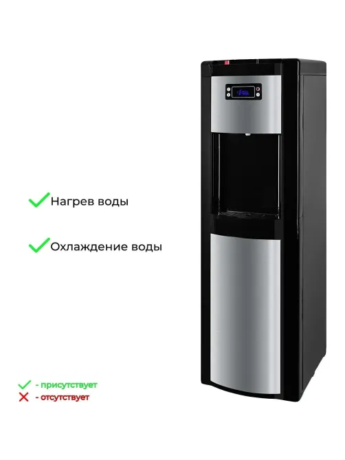 Кулер  Ecotronic P9-LX Black