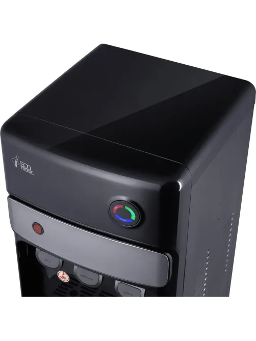 Кулер Ecotronic K30-LXE black-SS, напольный