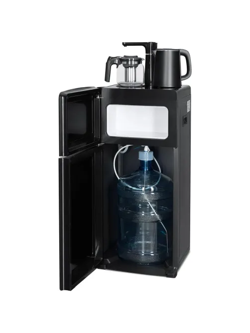 Кулер Ecotronic TB18-LE black с чайным столиком Тиабар