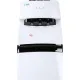 Кулер Ecotronic K41-LXE  white-black с нижн загрузкой бутыли и электр охлаж
