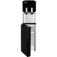 Кулер напольный ECOTRONIC M40-LCE black-silver со шкафчиком
