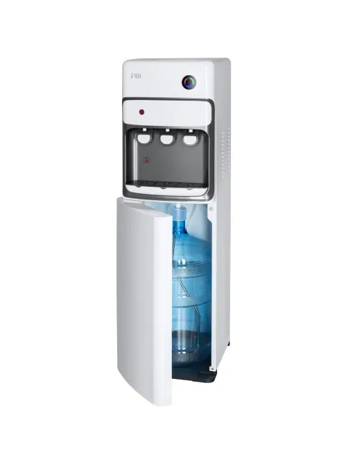 Кулер Ecotronic K30-LXE white-grey, напольный 