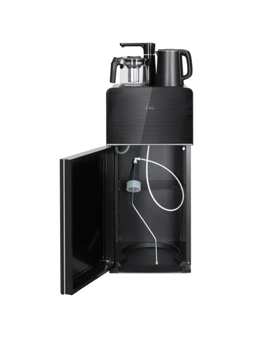 Кулер Ecotronic TB18-LE black с чайным столиком Тиабар