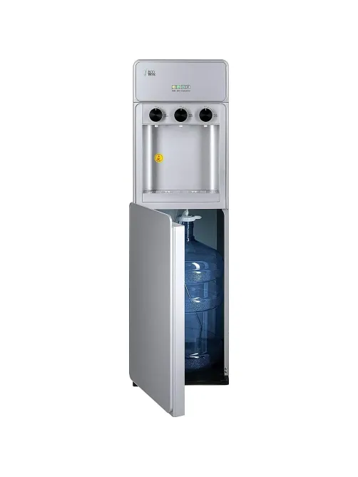Кулер Ecotronic K42-LXE full silver, напольный