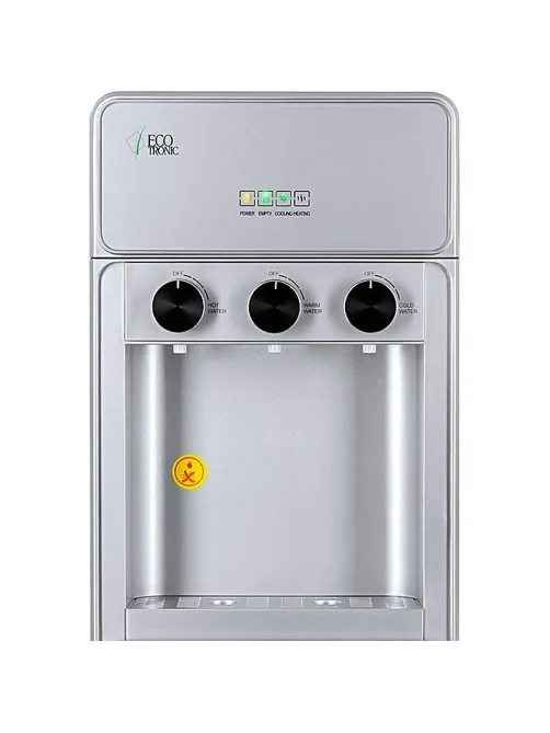 Кулер Ecotronic K42-LXE full silver, напольный