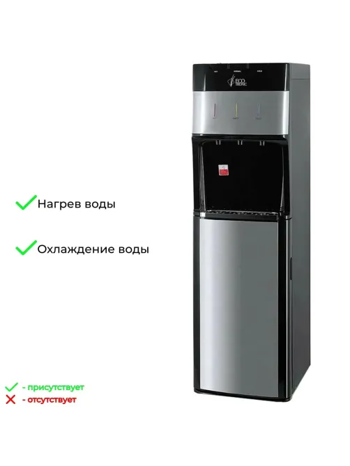 Кулер Ecotronic( M30-LXE Black-Silver)