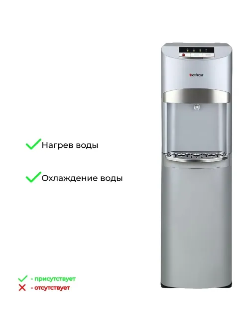 Кулер для воды HotFrost 45 AS