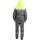 Куртка зим муж з08 сер/лайм с СОП 96-100/170-176