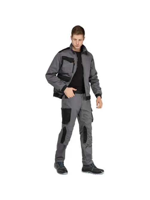 Куртка рабочая летняя мужская MACH2 сер/оранж р.3XL (арт.M2VE3GO3X)