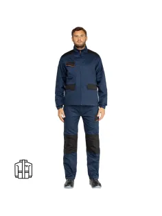 Куртка летняя муж MACH1 Range цв. cиний/оранж, р.L (арт. M1VE2BMGT)